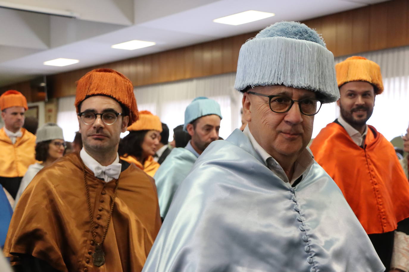 Imagen del acto de celebración en honor a San Isidoro en León.