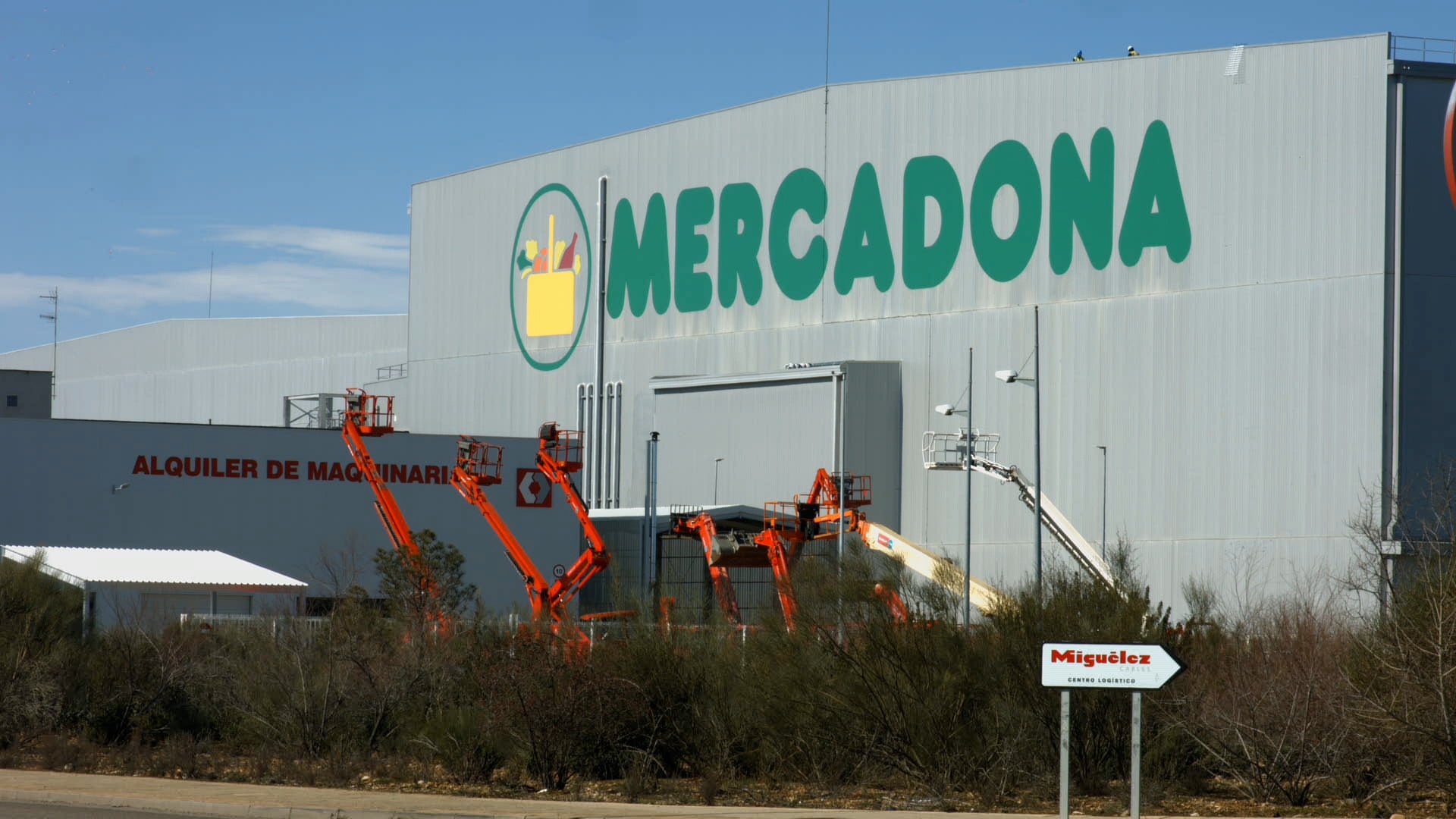 Poligono industrial de Villadangos