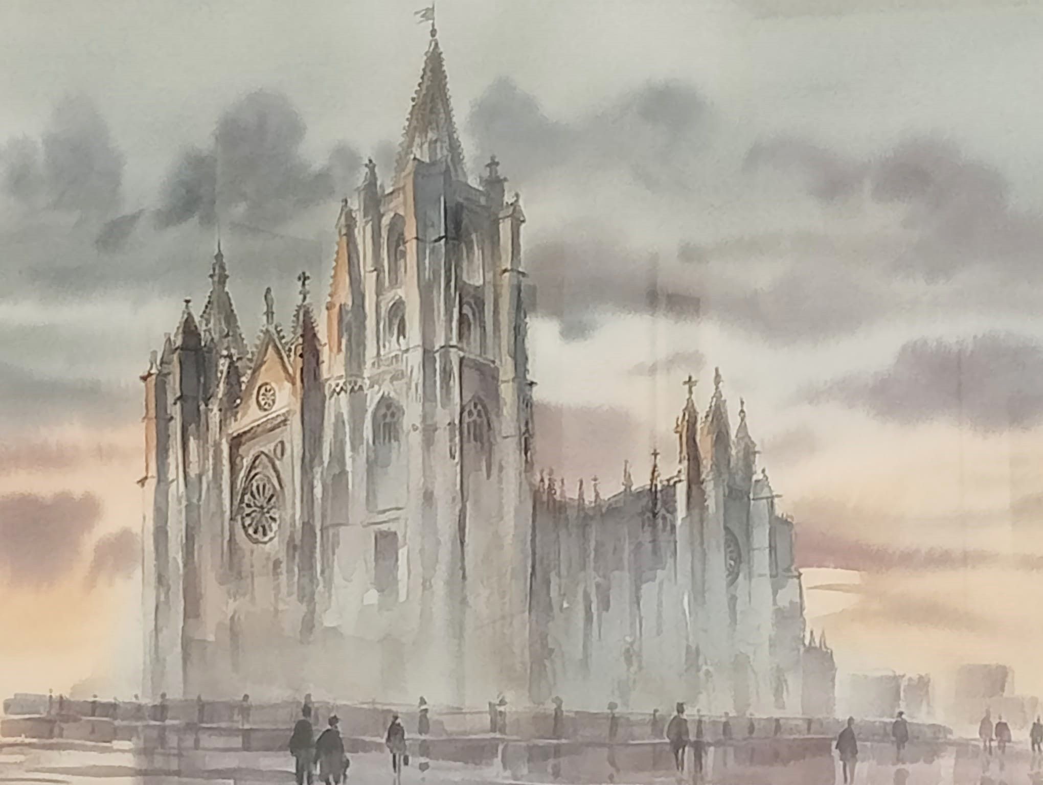 Exposición de Félix Ayuso