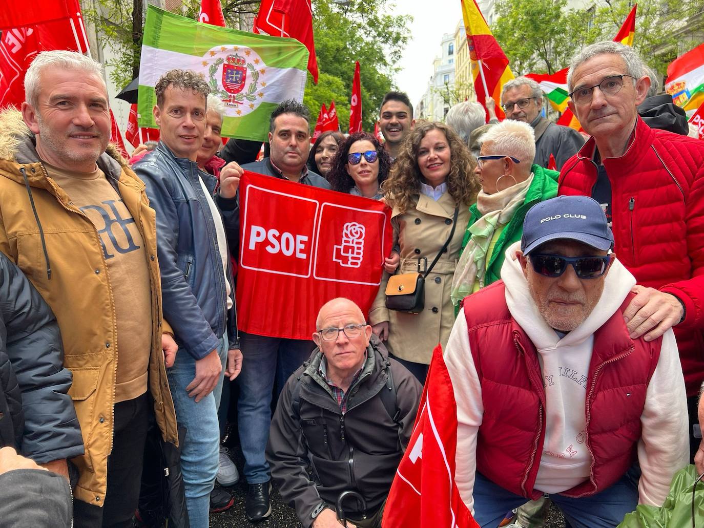 El PSOE de León muestra su apoyo a Pedro Sánchez