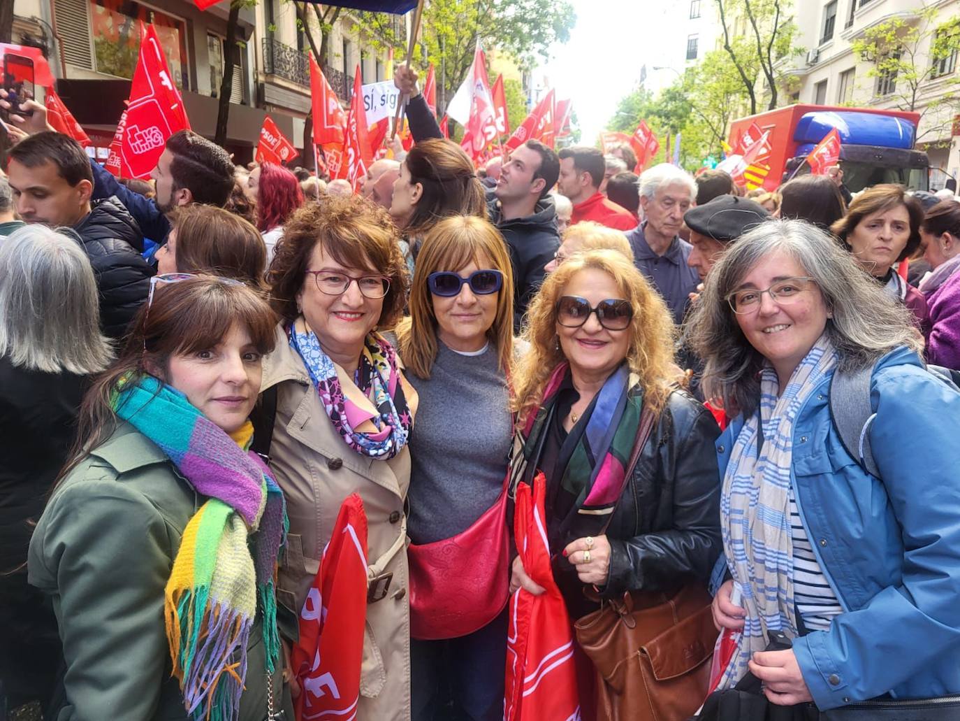 El PSOE de León muestra su apoyo a Pedro Sánchez