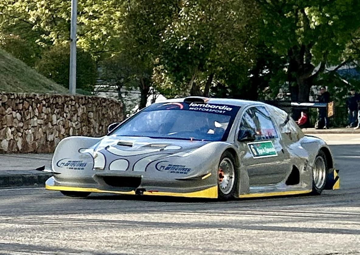 Antonio Martínez vuelve a triunfar en la Subida a Vega de Espinareda