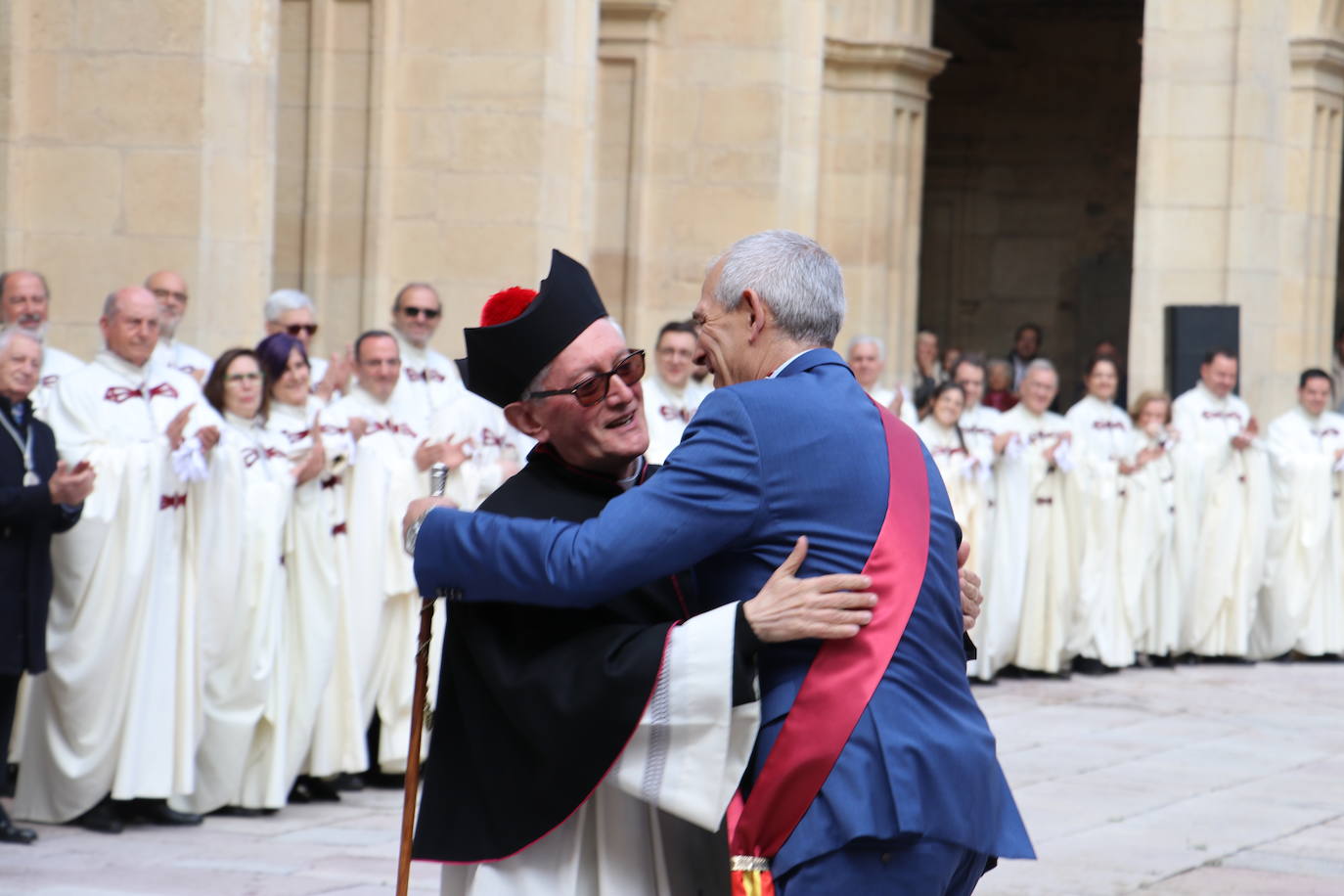 La ceremonia de Las Cabezadas