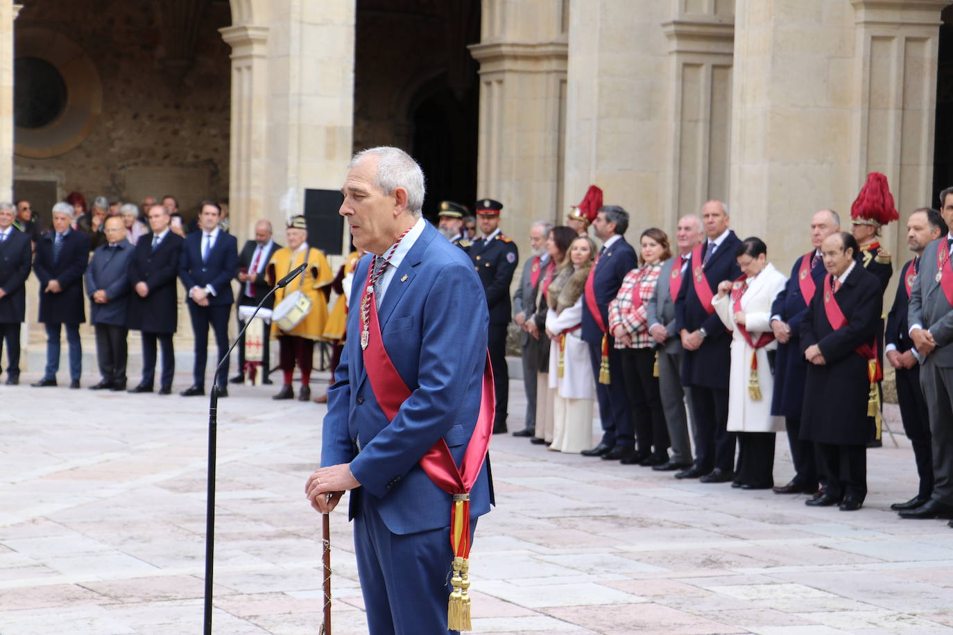 La ceremonia de Las Cabezadas