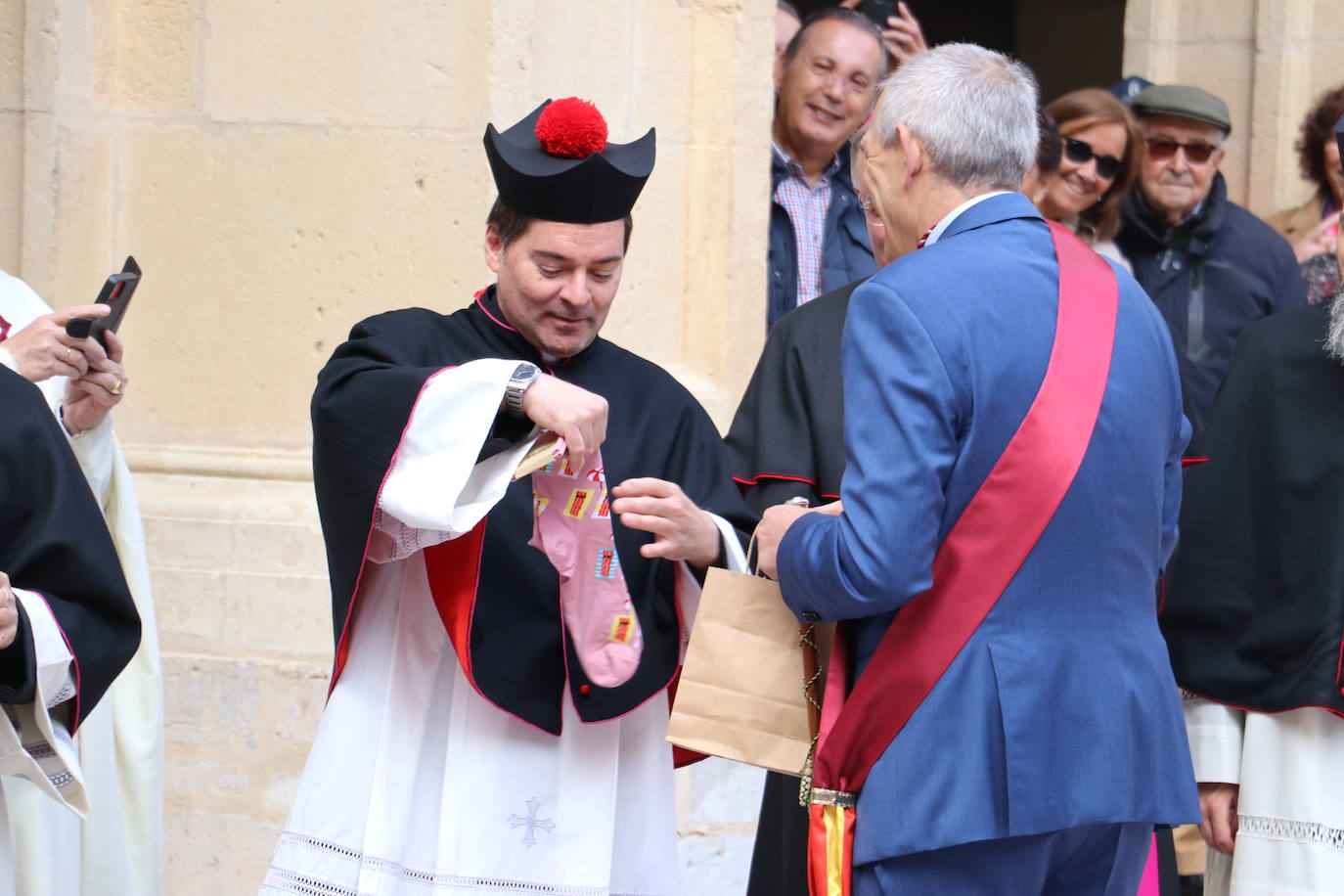 La ceremonia de Las Cabezadas