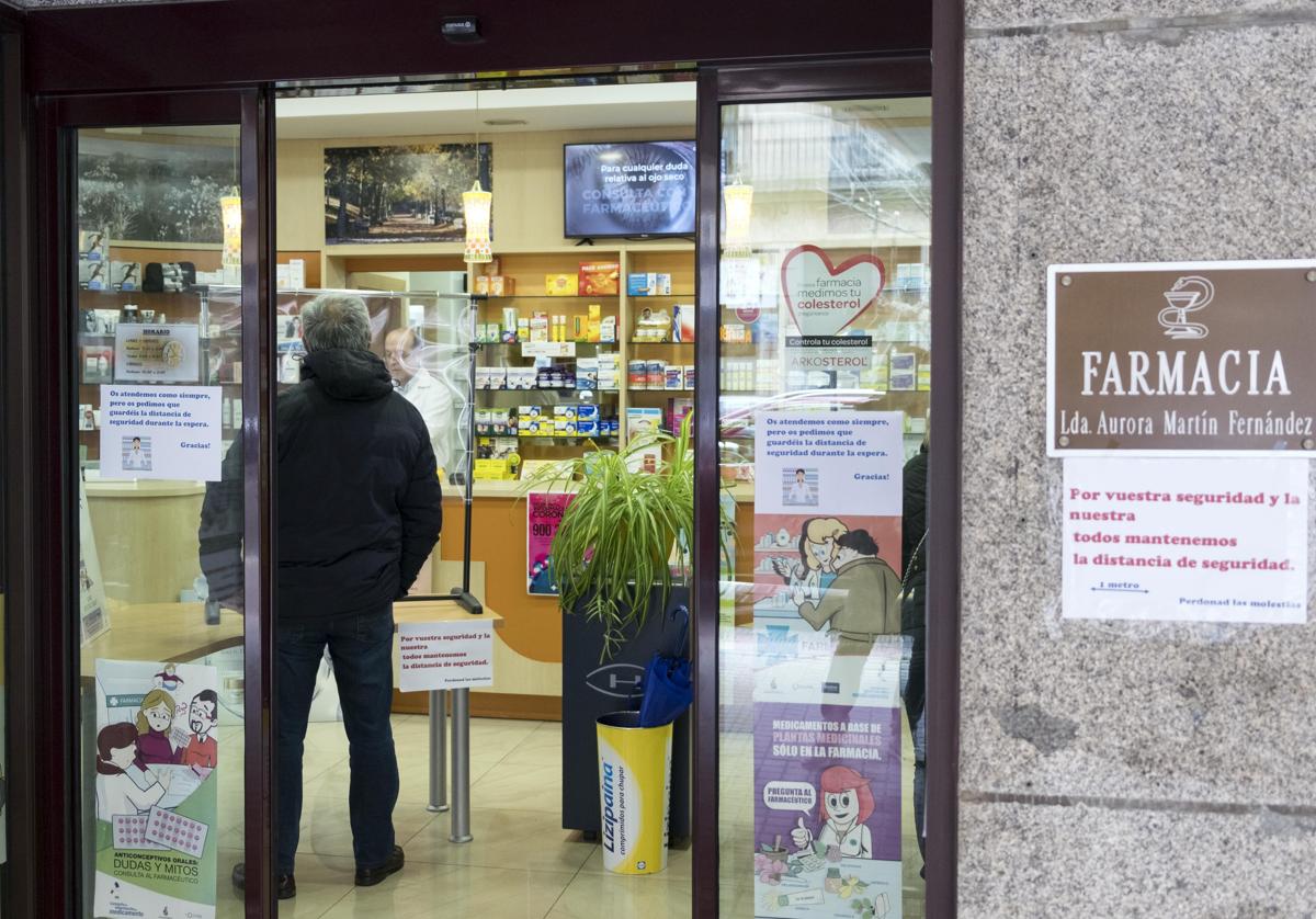 Farmacia en Castilla y León.