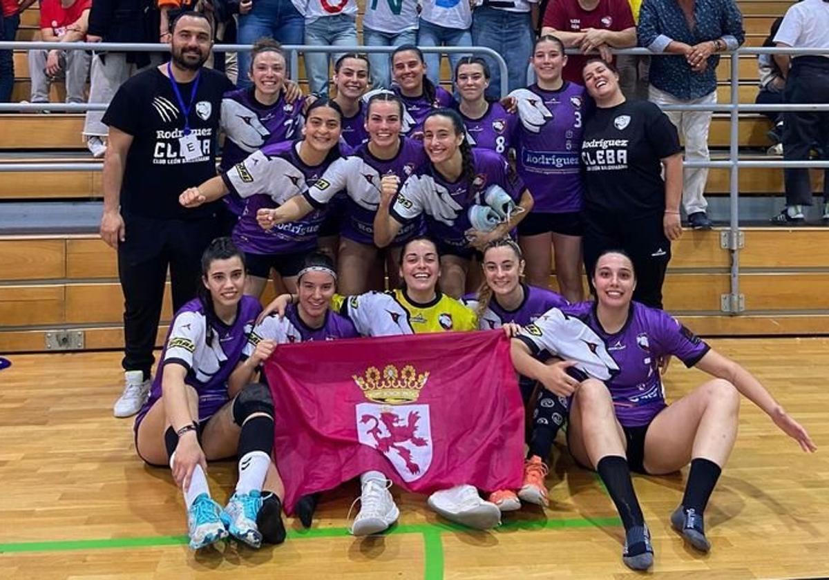 El Rodríguez Cleba celebrará la clasificación para la Copa de la Reina en el Palacio