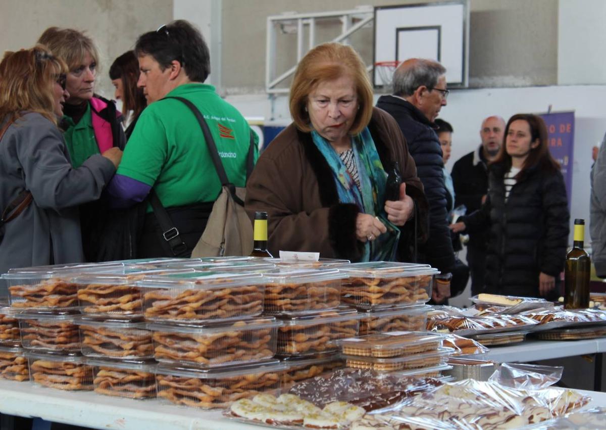 Imagen secundaria 1 - Primera edición de la Feria de productos leoneses en Villaquilambre