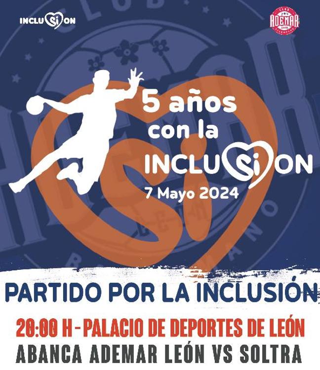 Cartel del partido por la inclusión