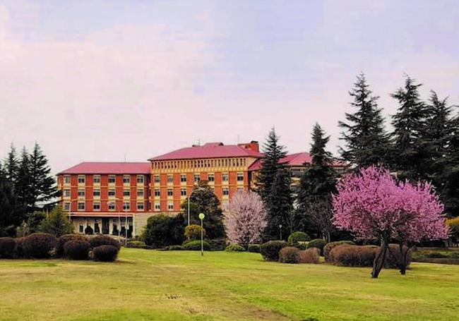 Hospital Santa Isabel en León.