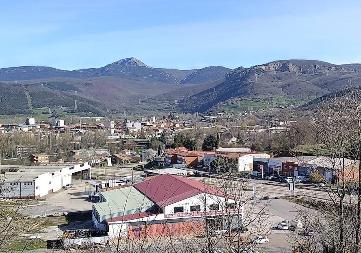 Polígono industrial en La Robla