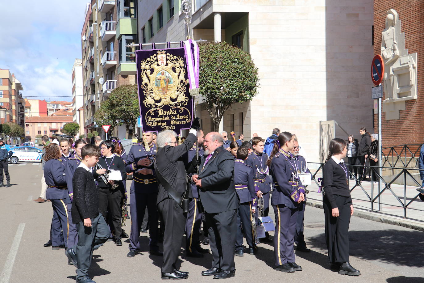 Procesión de Jesús Divino Obrero