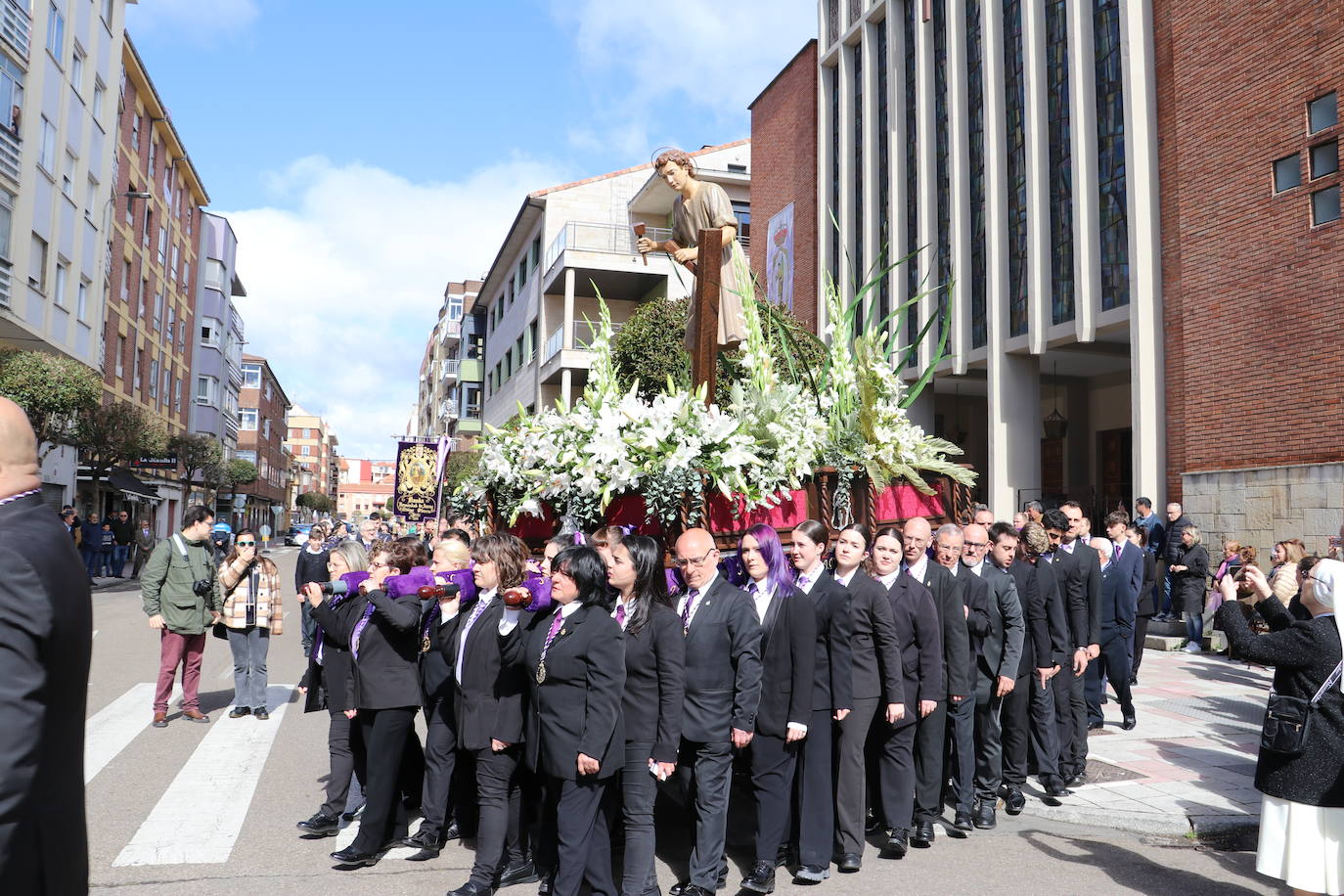 Procesión de Jesús Divino Obrero