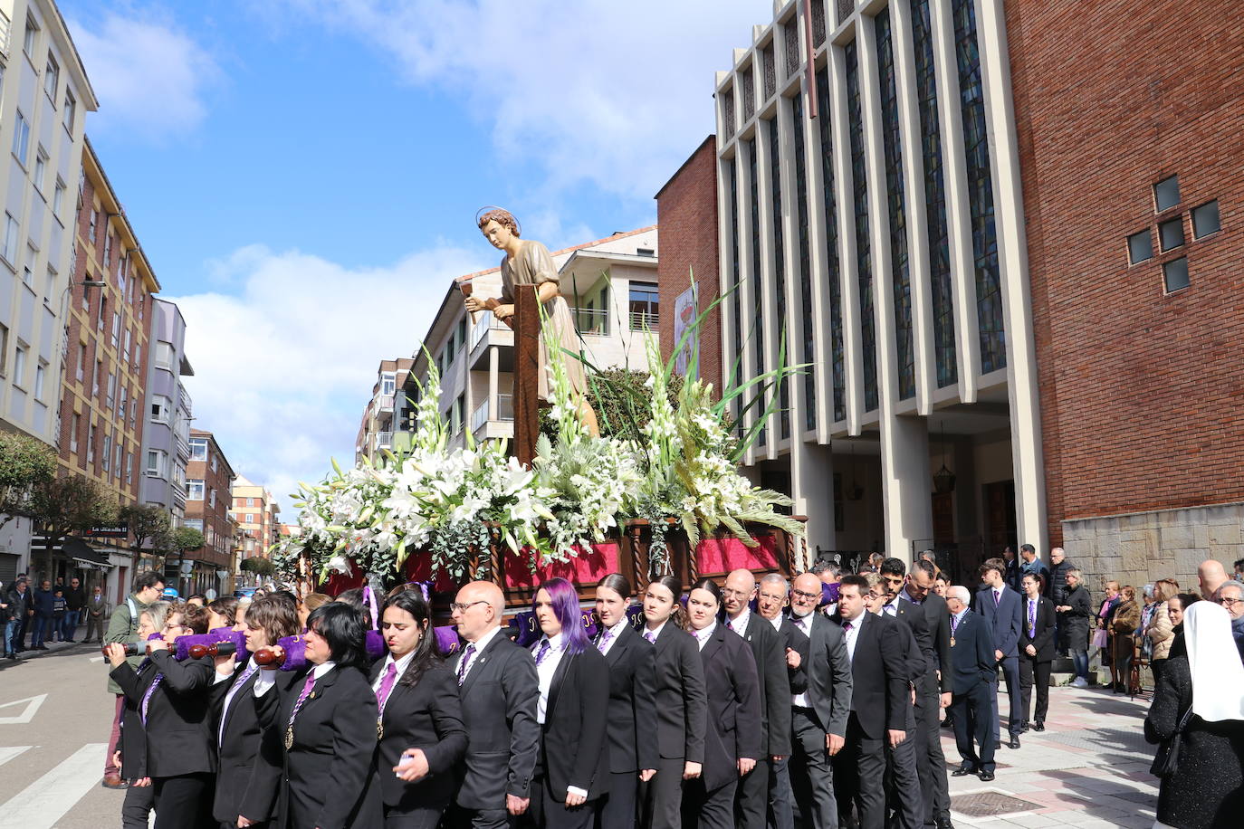 Procesión de Jesús Divino Obrero