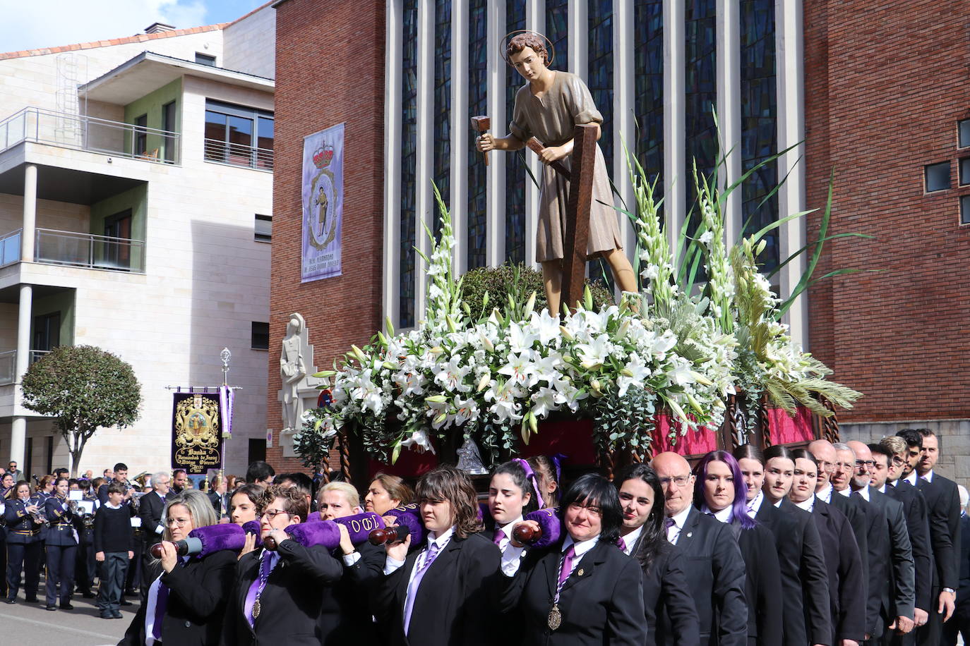 Procesión de Jesús Divino Obrero