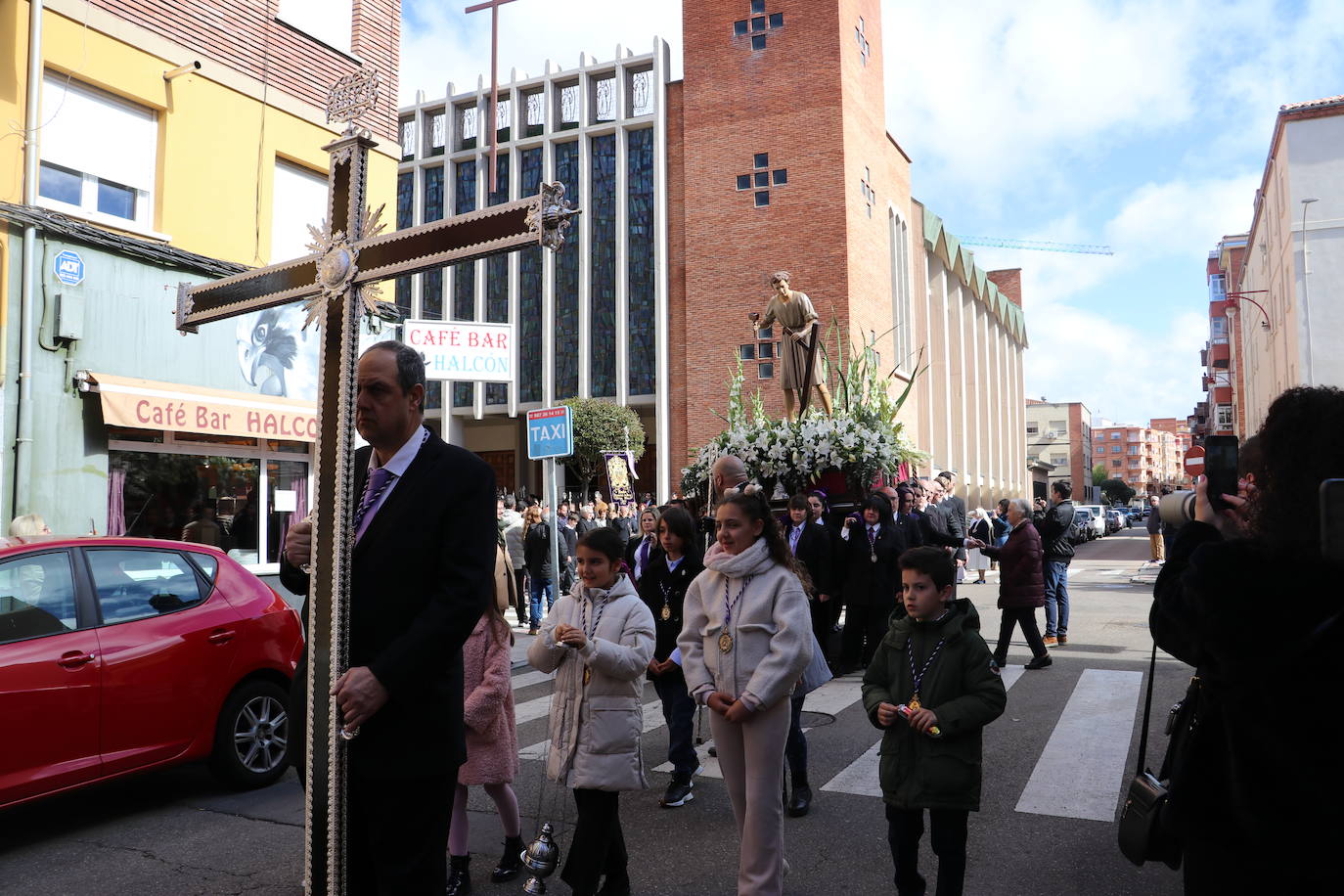 Procesión de Jesús Divino Obrero