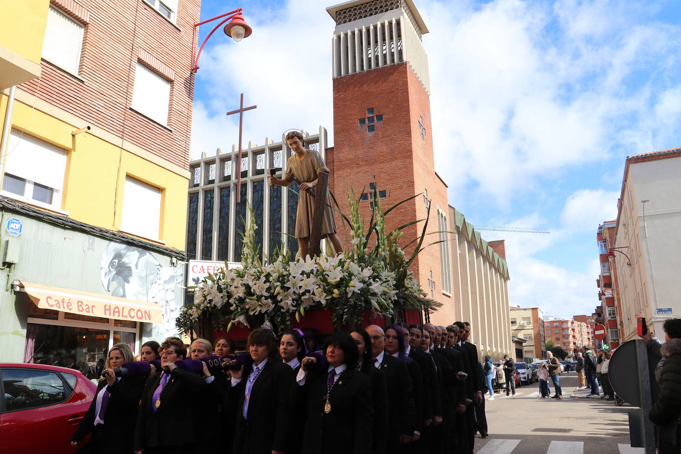 Procesión de Jesús Divino Obrero