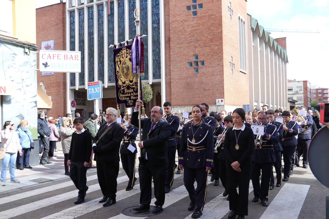 Procesión de Jesús Divino Obrero