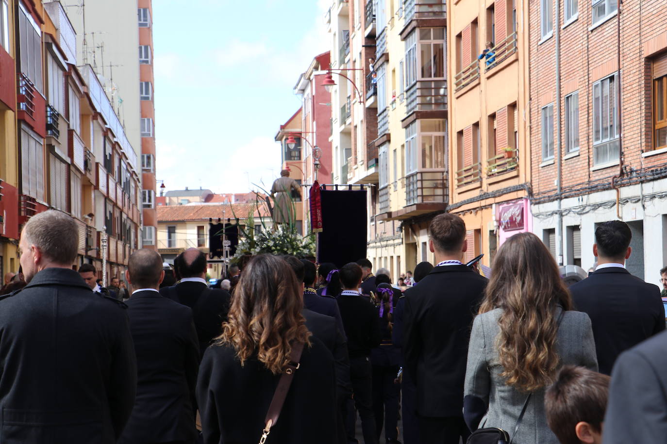 Procesión de Jesús Divino Obrero