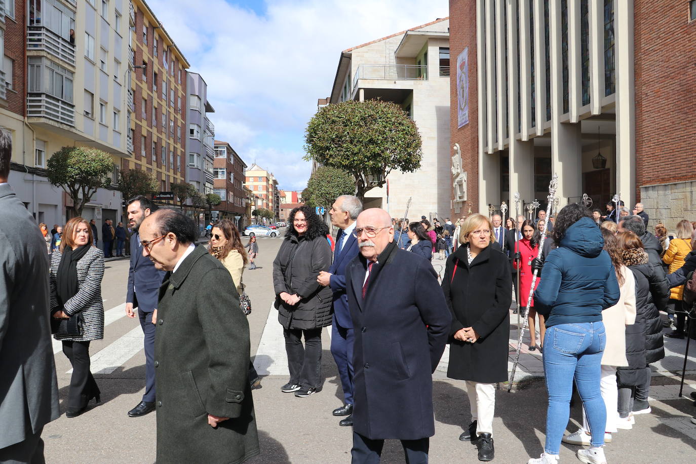 Procesión de Jesús Divino Obrero