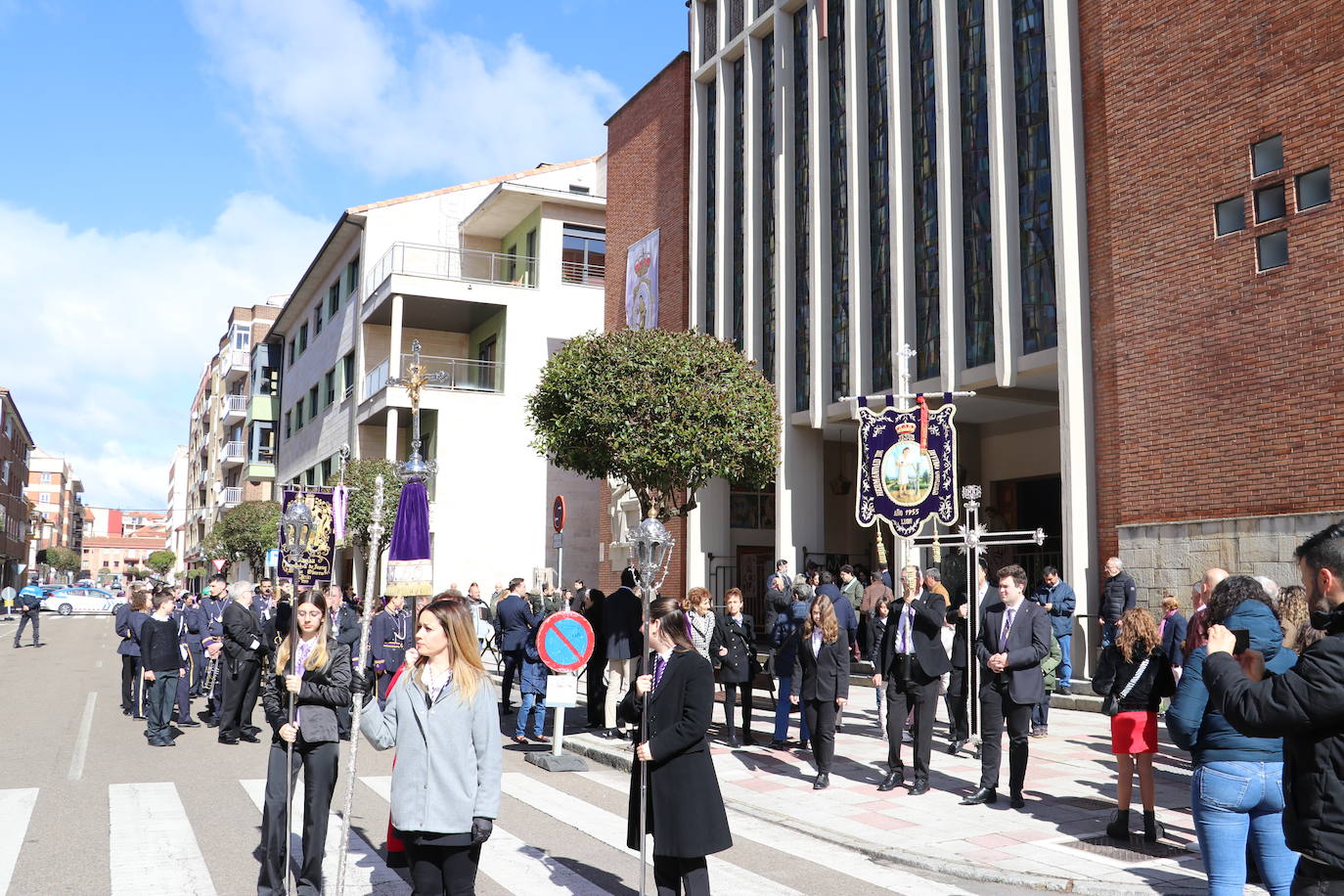 Procesión de Jesús Divino Obrero