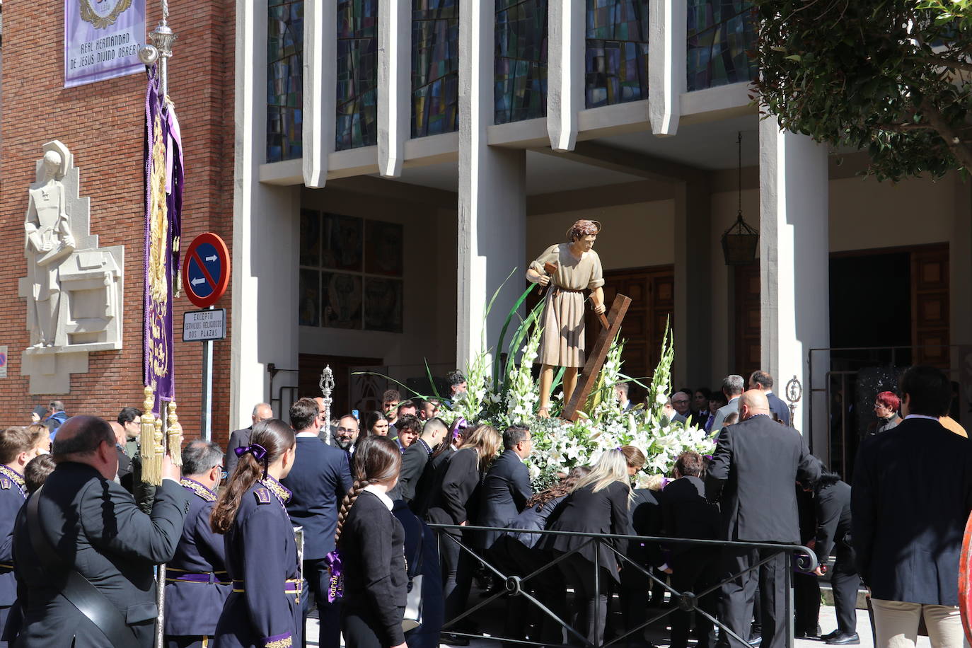 Procesión de Jesús Divino Obrero