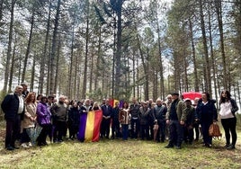 Homenaje en La Robla.