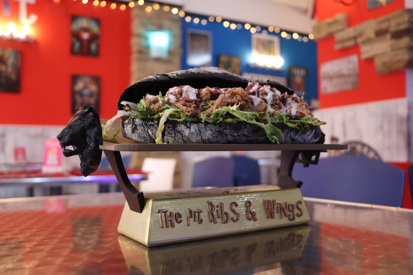 The Pit Ribs and Wings.