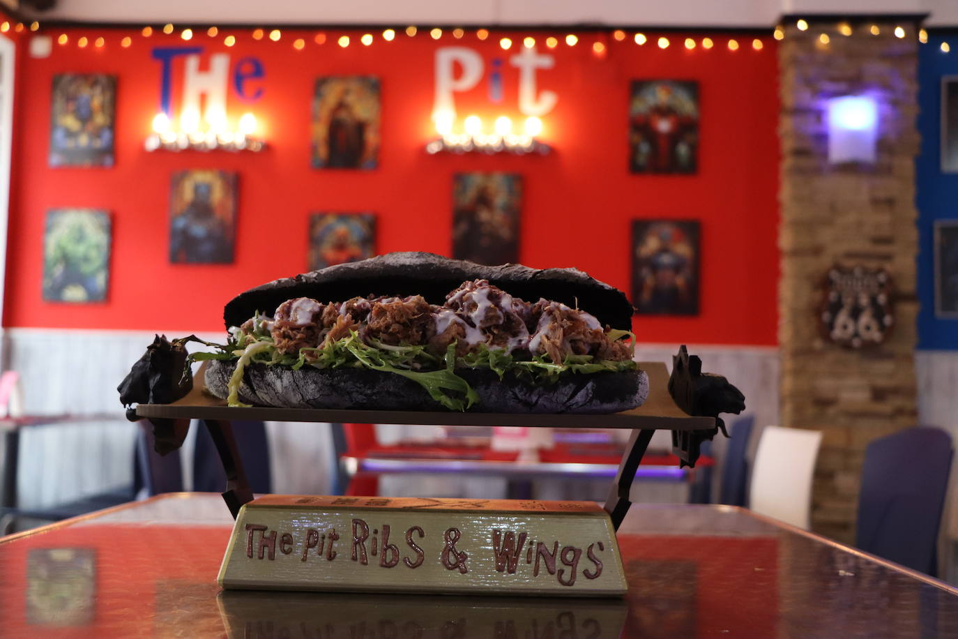 The Pit Ribs and Wings.