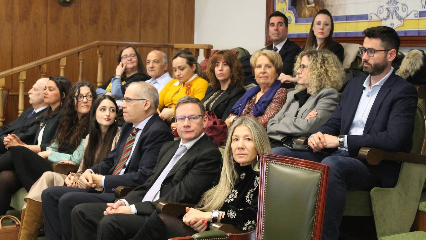 Ciencias del Trabajo celebra su festividad