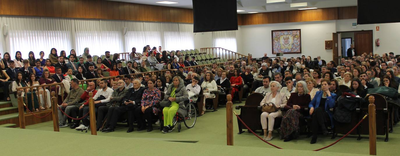 Ciencias del Trabajo celebra su festividad