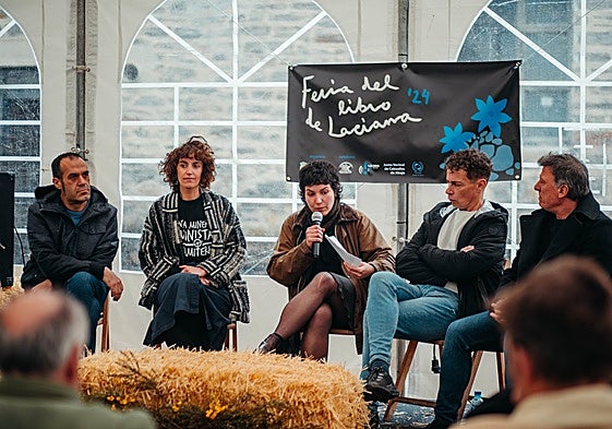 El encuentro « El legado del carbón» fue uno de los principales alicientes de la feria