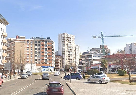 Zona en la que se han producido los atropellos.