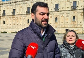 David Fernández, portavoz del PP Municipal.