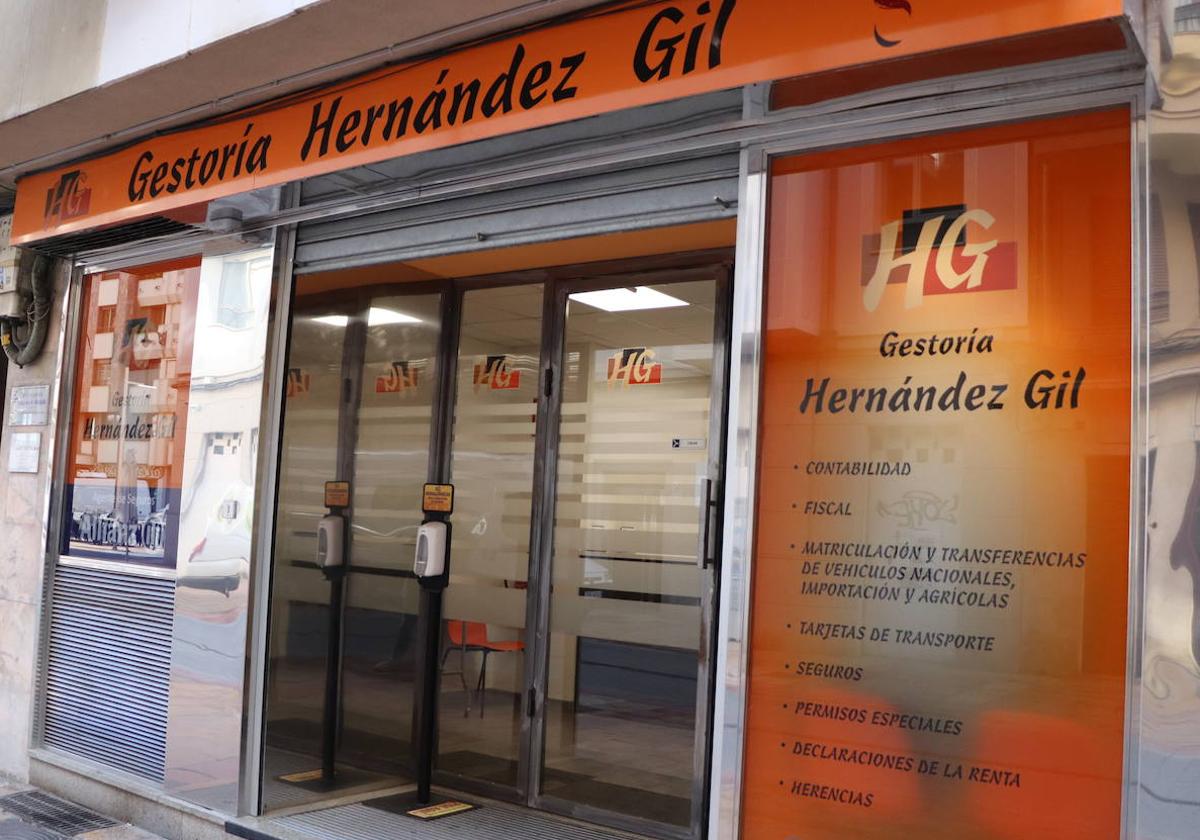 Gestoría Hernández Gil en Burgo Nuevo