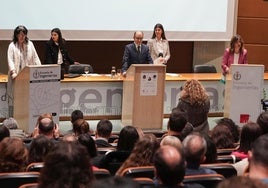 Debate de los candidatos a rector o rectora de la ULE.