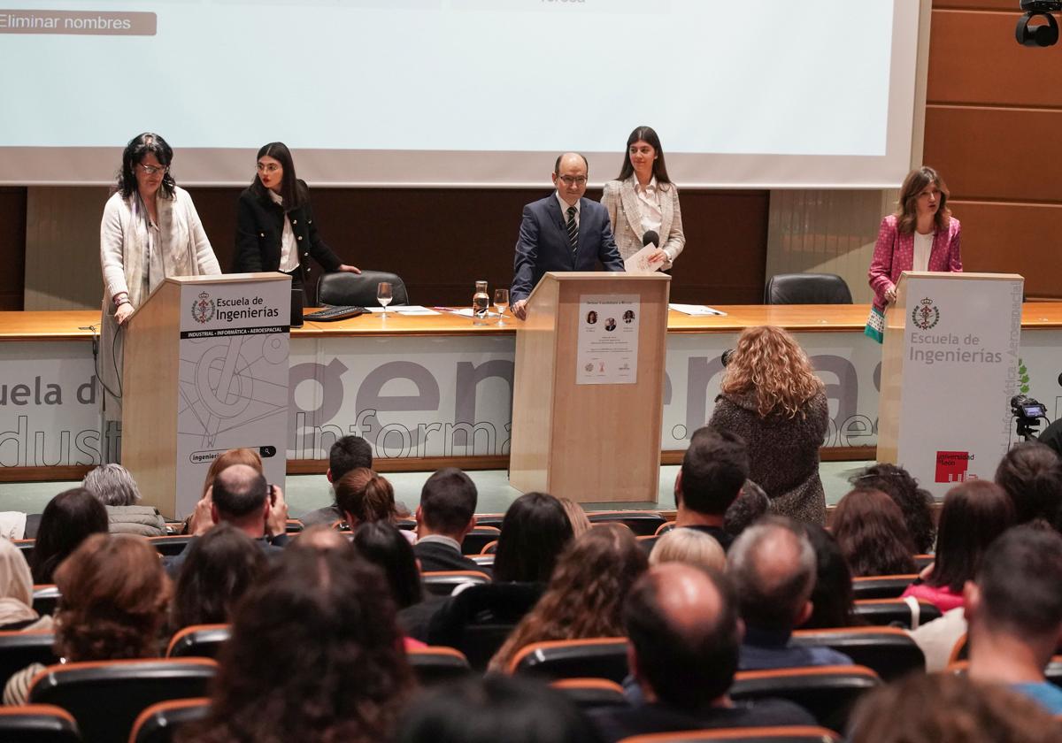 Debate de los candidatos a rector o rectora de la ULE.