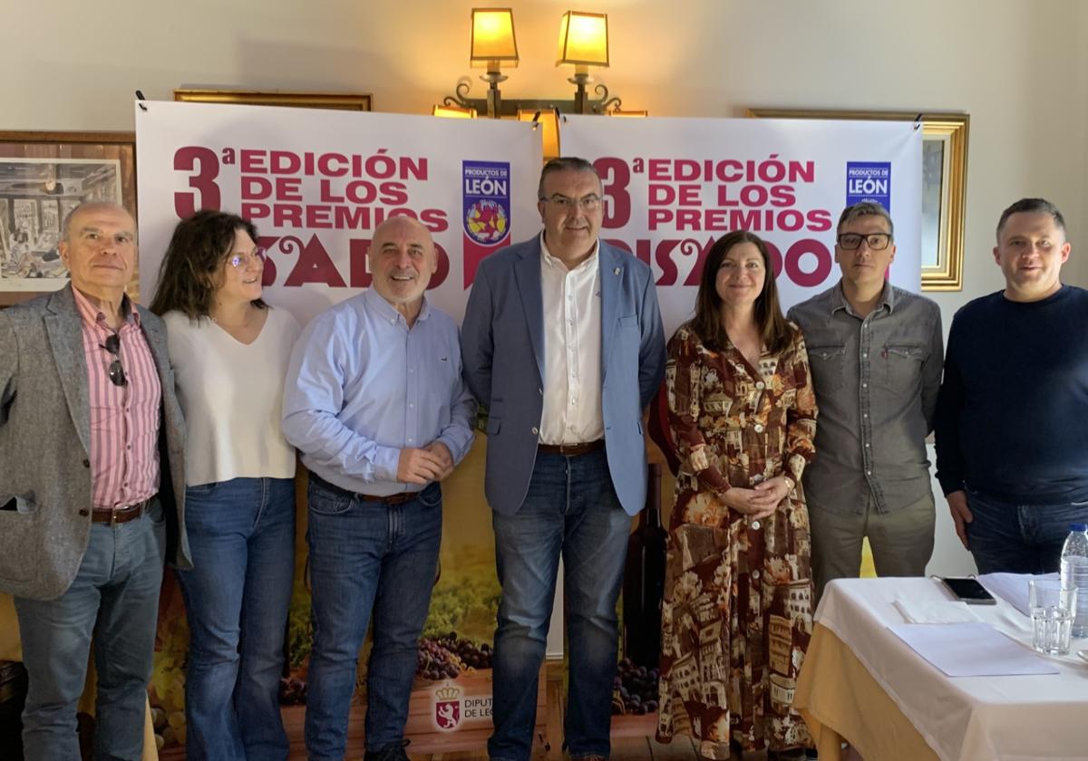 Jurado de los Premios Pisado.