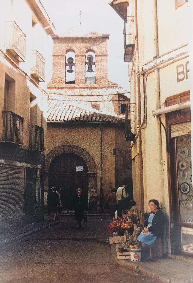 Iglesia de San Salvador de Palat del Rey. ca. 1960.