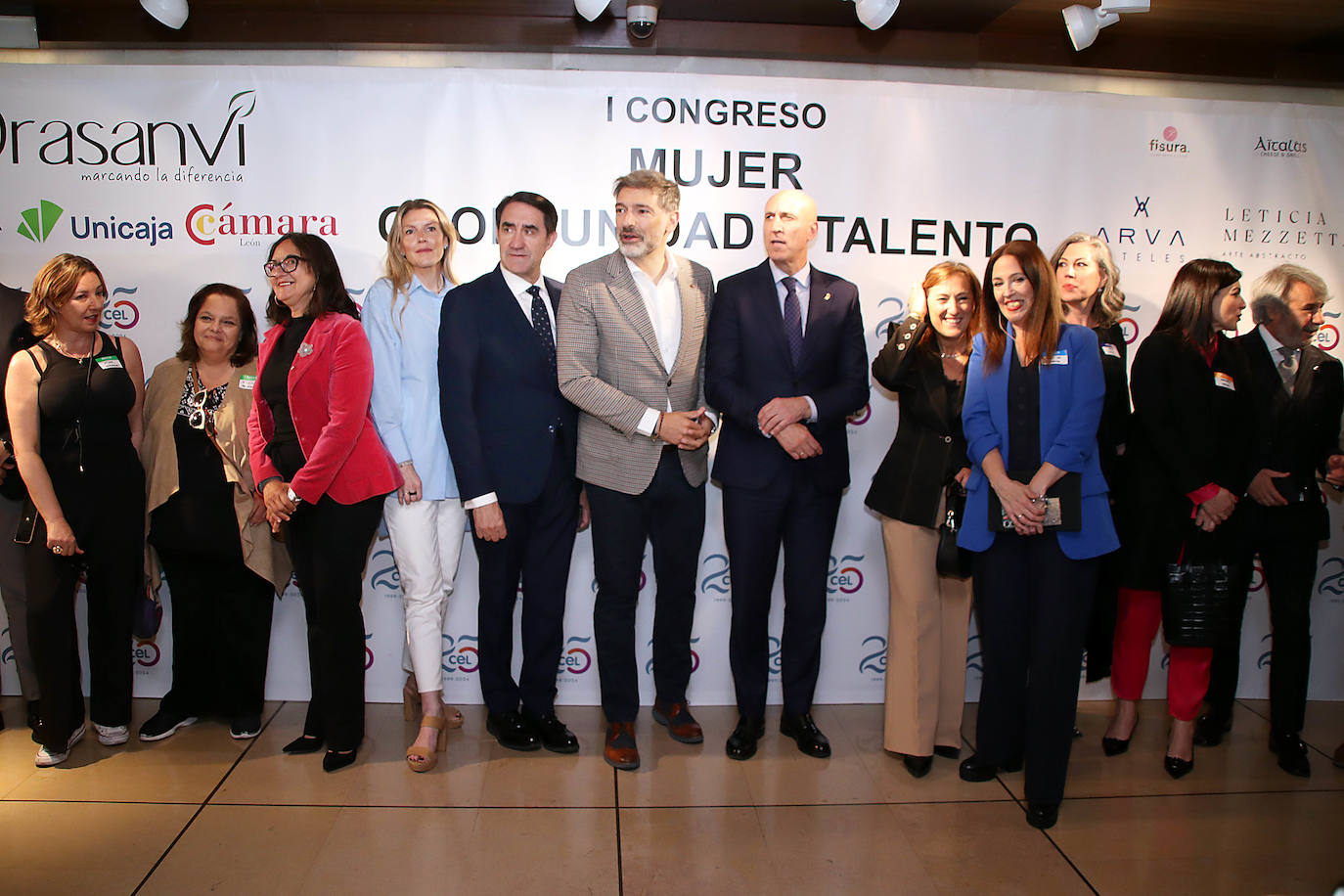 I Congreso Mujer oportunidad y talento del CEL