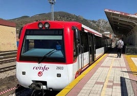 Estación de Renfe.