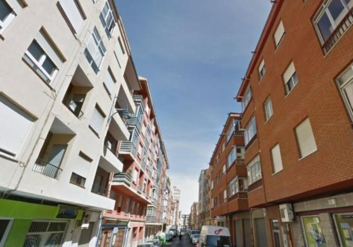 Una de las calles del barrio de San Mamés.