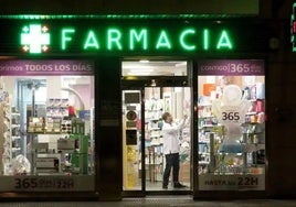 Las farmacias siguen incrementando sus ingresos.