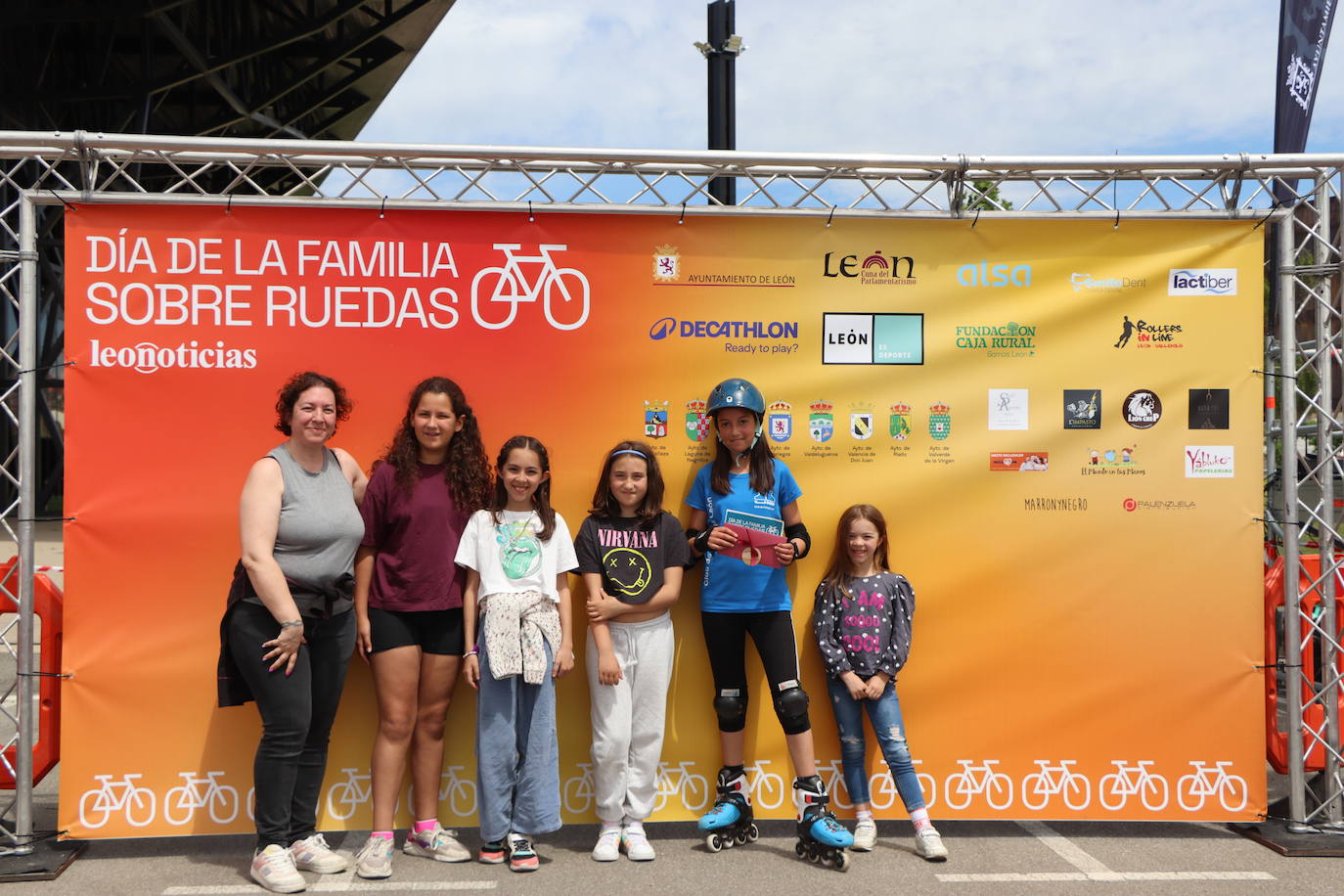 Premiados en el Día de la Familia sobre Ruedas