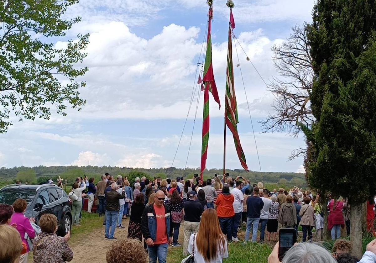 Imagen principal - Fiesta en honor a la Virgen de Villasfrías