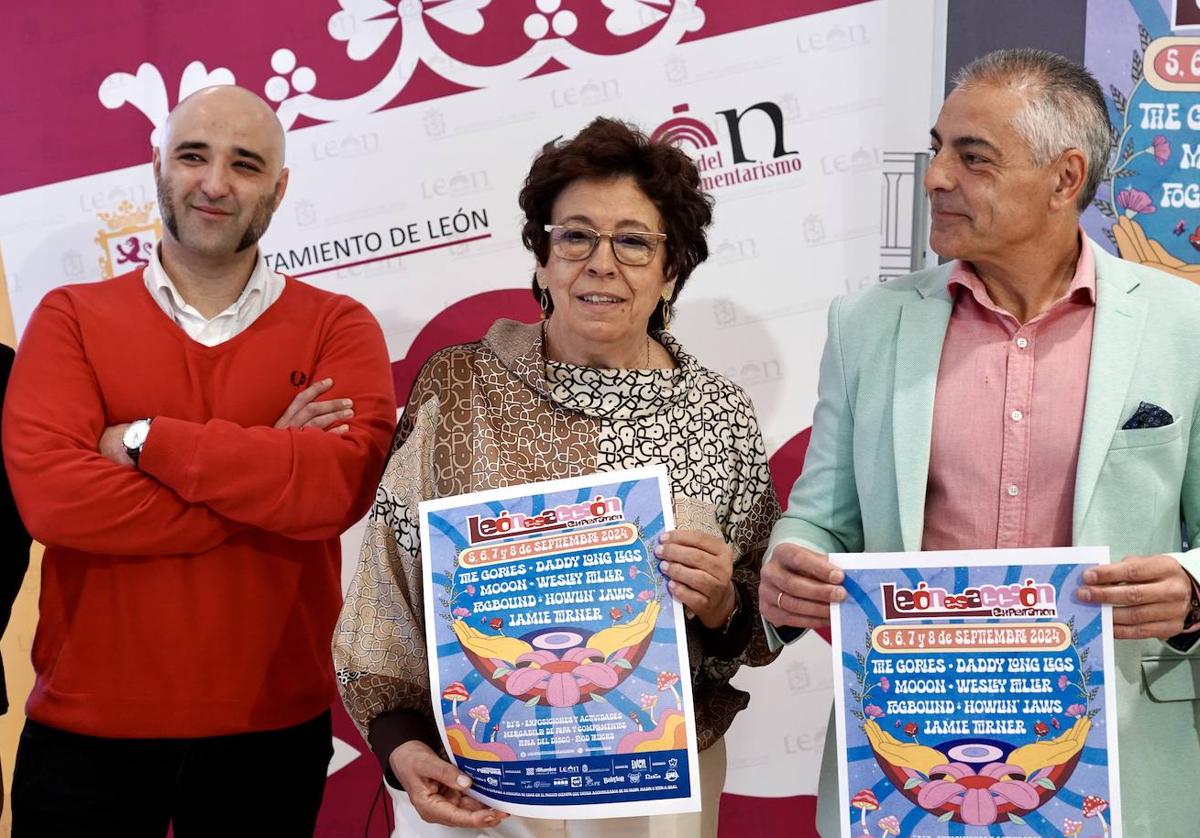 Presentación del Festival `León es Acción. Lexploitation´.