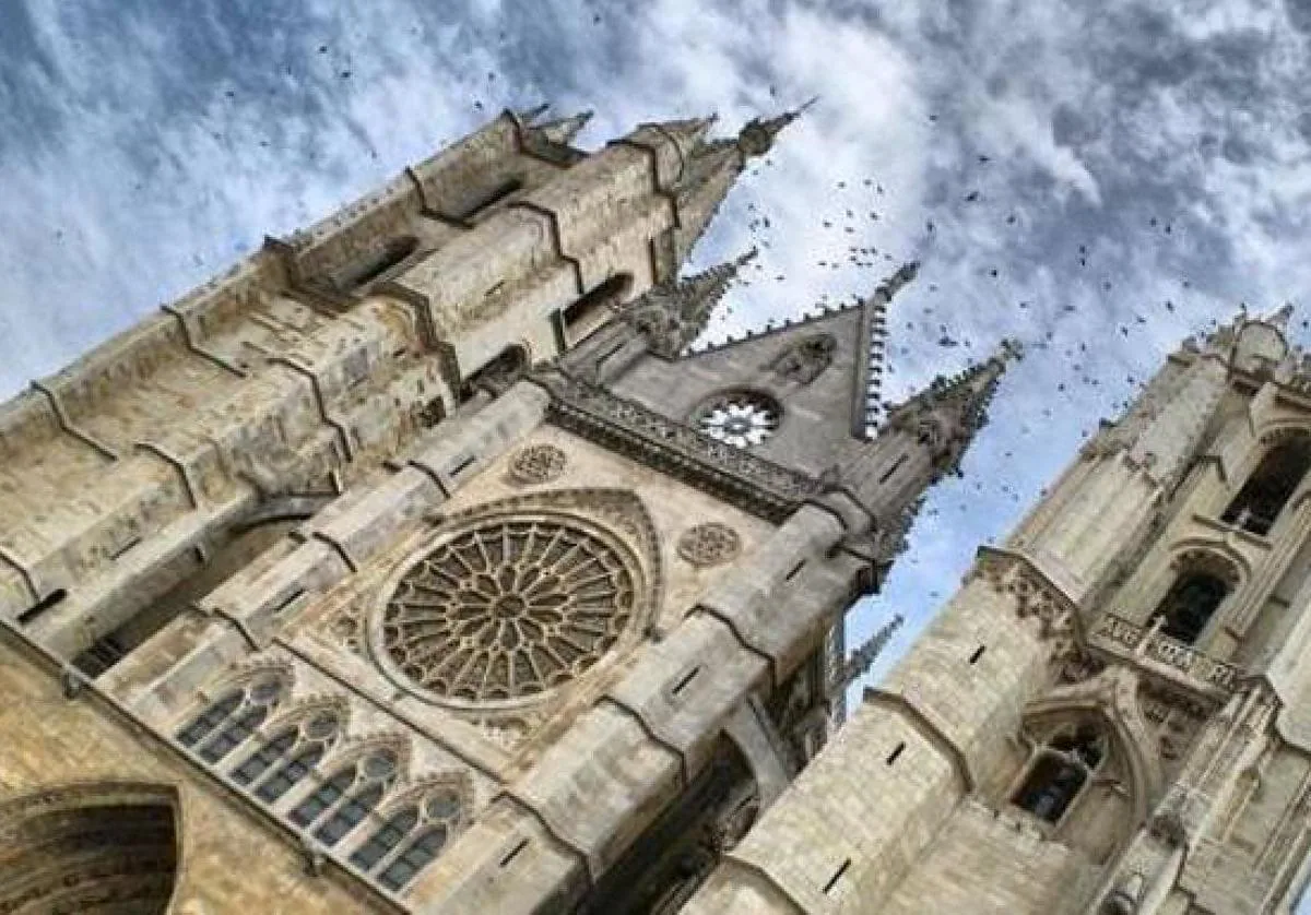 Catedral de León en una imagen de archivo.