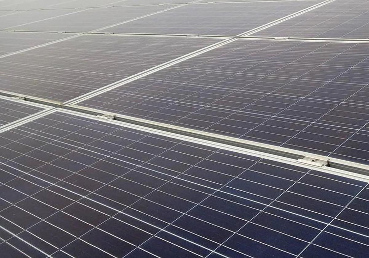 Licitadas las obras de una planta fotovoltaica para los regantes de la Presa de la Tierra