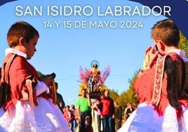 Cartel de la festividad de San Isidro Labrador