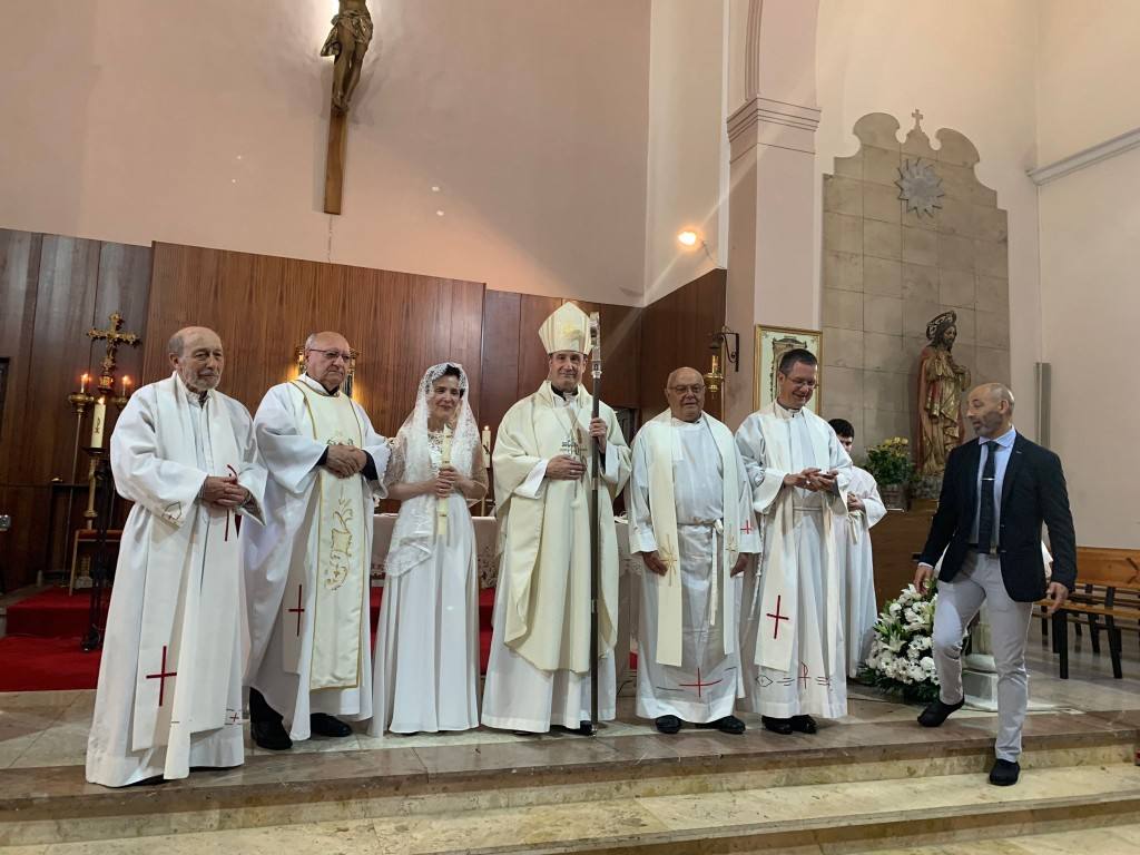 Primera virgen consagrada de Astorga